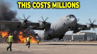 How Much America Pays Every Time a C-130J Takes Off in Emergency Mode