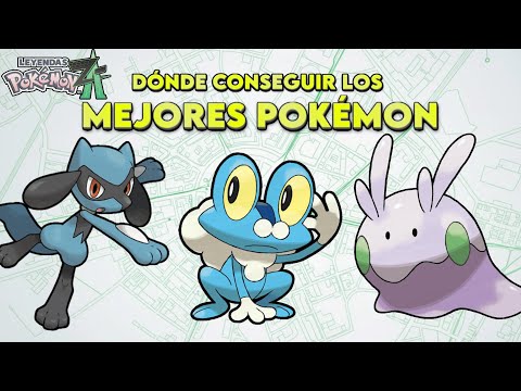 HOW TO GET THE BEST POKEMON AT THE BEGINNING OF LEGENDS ZA