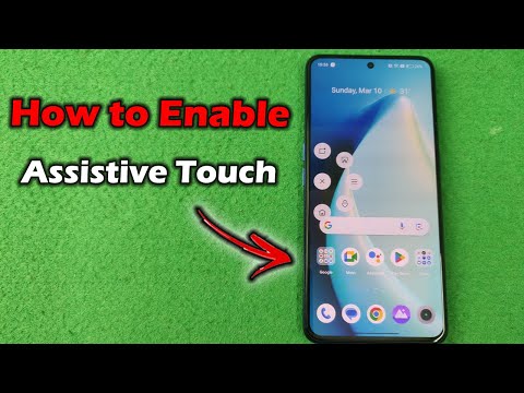 How to Enable Assistive Touch on Realme | Full Guide