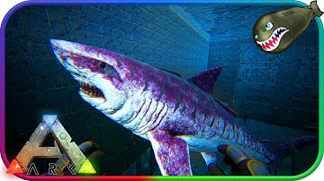 Ark: Survival Evolved | Deep Sea Disasters, Alpha Megalodon Tame #7 (Modded Ark Extinction)