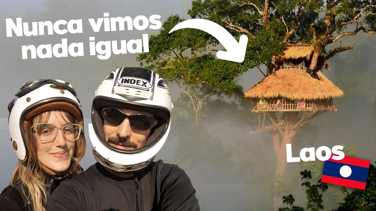 7 Dias de Aventuras Insanas pelo Laos