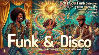 70's Funk & Disco Soul Grooves ✨Pearl Spin & Exotic Perfume Trail 🐚🔮 Soul Funk, Jazz Funk Mix 🎹 2