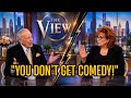Mel Brooks ERUPTS On The View After HEATED Confrontation With Joy Behar.