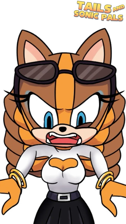 Sticks Looks Cute? “Girls Night”- Sonic Comic Dub Short