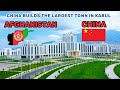China builds the largest industrial town in kabul afghanistan 216 million dollars project
