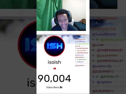 Who was in this stream?? 🥹.  #streamer #subscribers #isoish