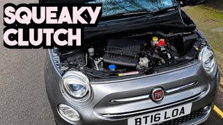 Squeaky Clutch On The Copart Fiat 500