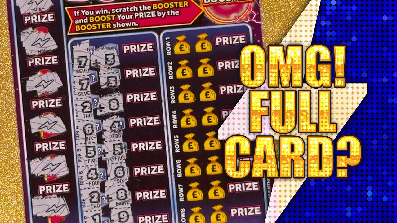 This Scratch Card Wouldn’t Stop Winning... 😱🎉