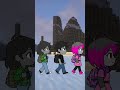 Exploring in Minecraft "The Biomes You Will Go" Song #shorts #minecraft inecraft #song