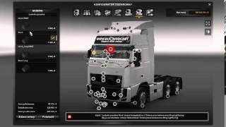 Volvo FH Iranian Style Tuning