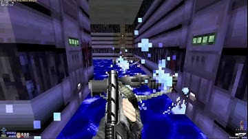 DOOM MOD Enhanced Vanilla Project EVP By A D M E R A L ADMERAL MAP 02