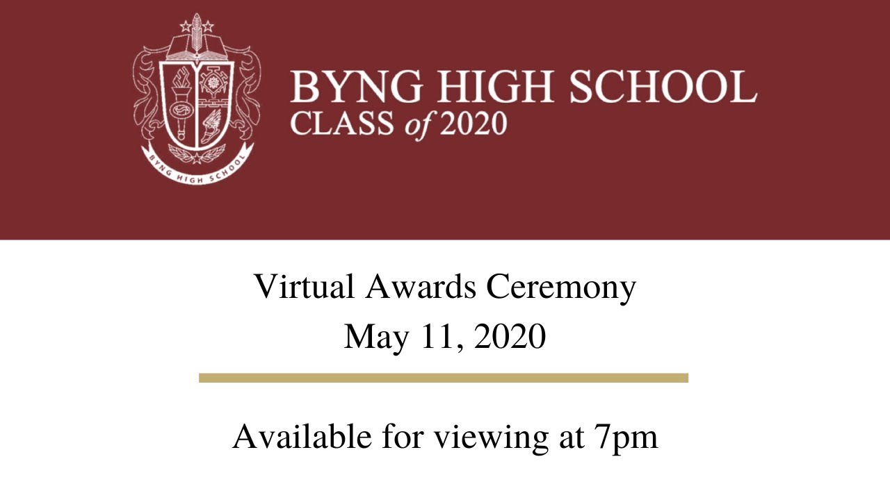 2020 Senior Virtual Awards Ceremony - YouTube