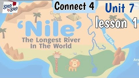 كونكت رابعة إبتدائى || الترم التانى || الوحده السابعه الدرس الأول || connect 4 unit 7 ||