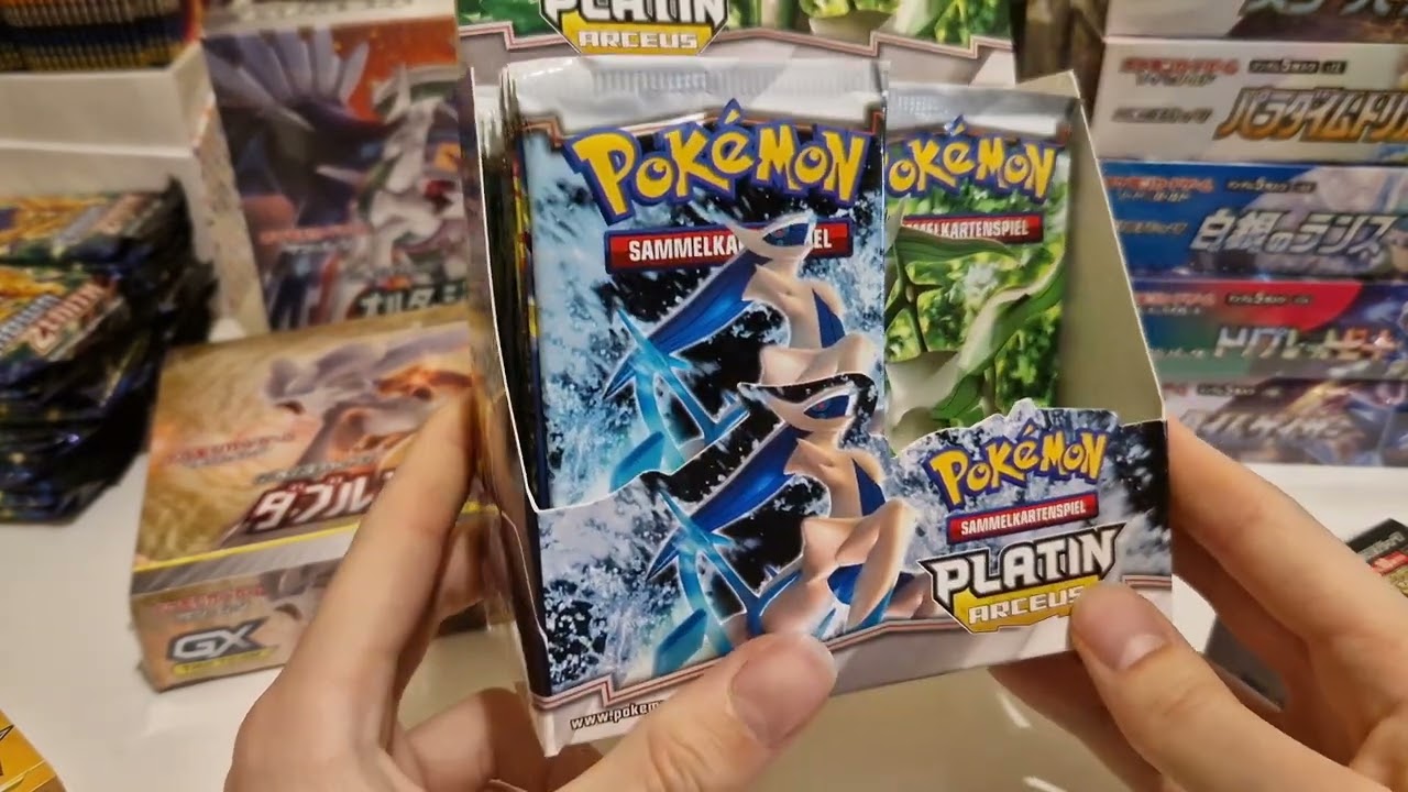 Pokémon Artikel GESCHENKT?! Investitionen, das Hobby und Co.