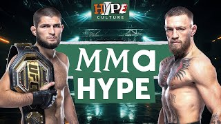 Thumbnail for MMA & UFC | KAMPFSPORT HYPE || HYPECULTURE mit Mad Max, Mo Douzi, Yigit Muk, Niko Samsonidse