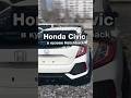 Honda Civic FK7 2018 за 1,6 млн. рублей