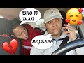 HIDING IN THE BACKSEAT PRANK ON GIRLFRIEND *BACKFIRES*