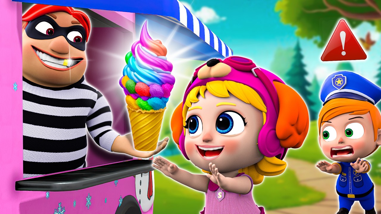 Oh nein, ein Bösewicht! | Räuber, hau ab! | Haltet den Dieb! PIB Little Deutsch