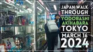 [4K/60p] Yodobashi Camera Akiba Walk, Tokyo (March 16, 2024) | JAPAN WALK THROUGH