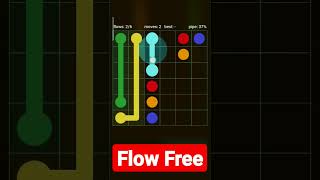 Flow Free #Level1 Intro - Classic Pack 6×6 #Shorts screenshot 5