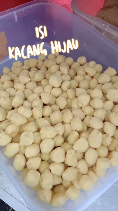 ONDE-ONDE MINI KACANG HIJAU | 1000 DAPAT 3 PCS | JAJANAN SHAKEIT#SHORTS