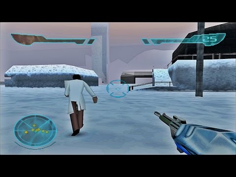 Armorines: Project S.W.A.R.M. PS1 Walkthrough # 1