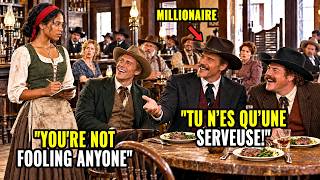Millionaire Cowboy Ordered in French to Mock Black Waitress — Didn’t Know She Spoke 7 Languages