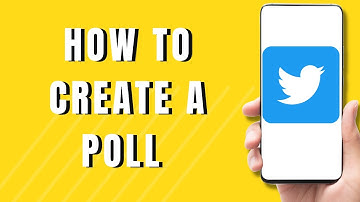 How to Create Twitter Polls