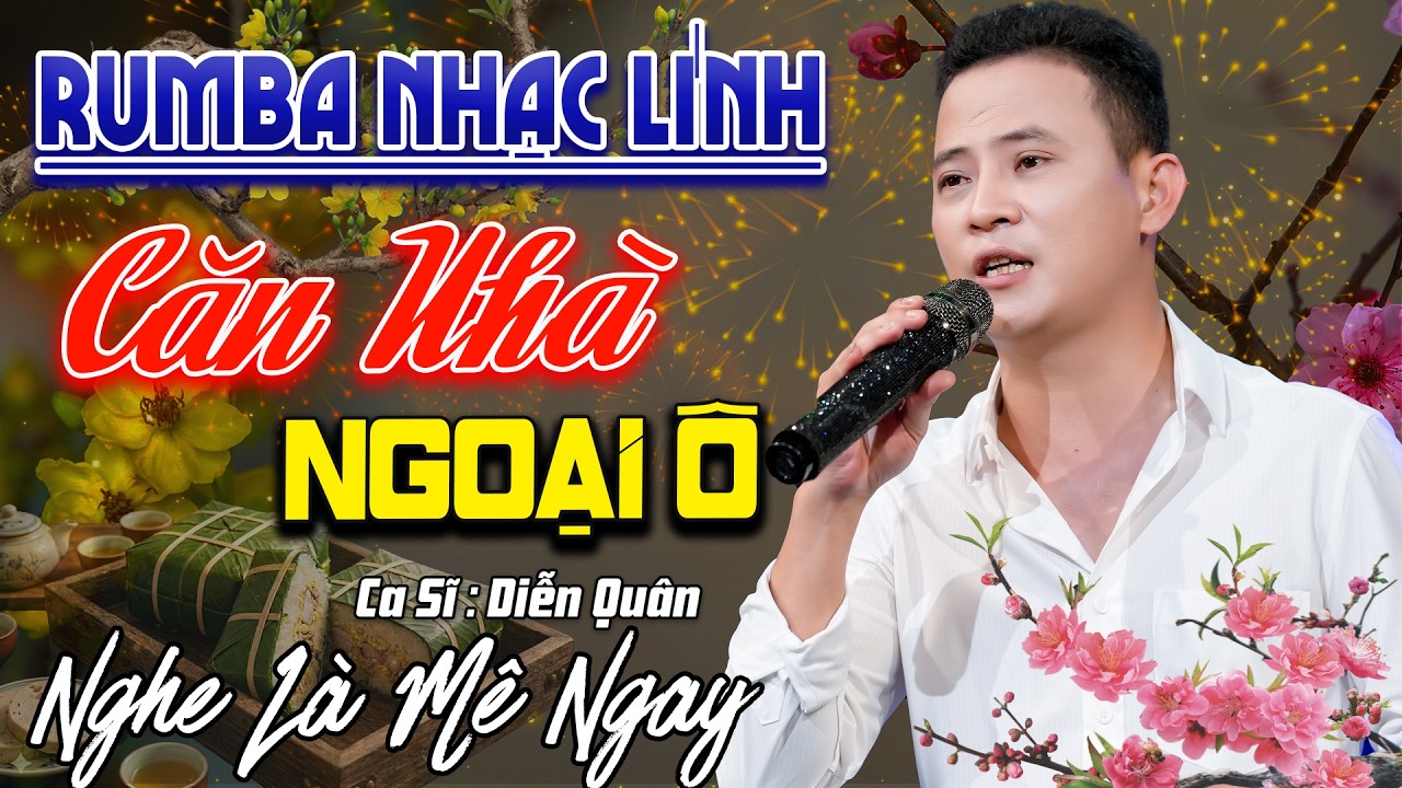 Căn Nhà Ngoại Ô | LK Nhạc Lính Bolero DIỄN QUÂN 1975  Đặc Biệt Toàn Bài Hay | Nhạc Xưa Hải Ngoại