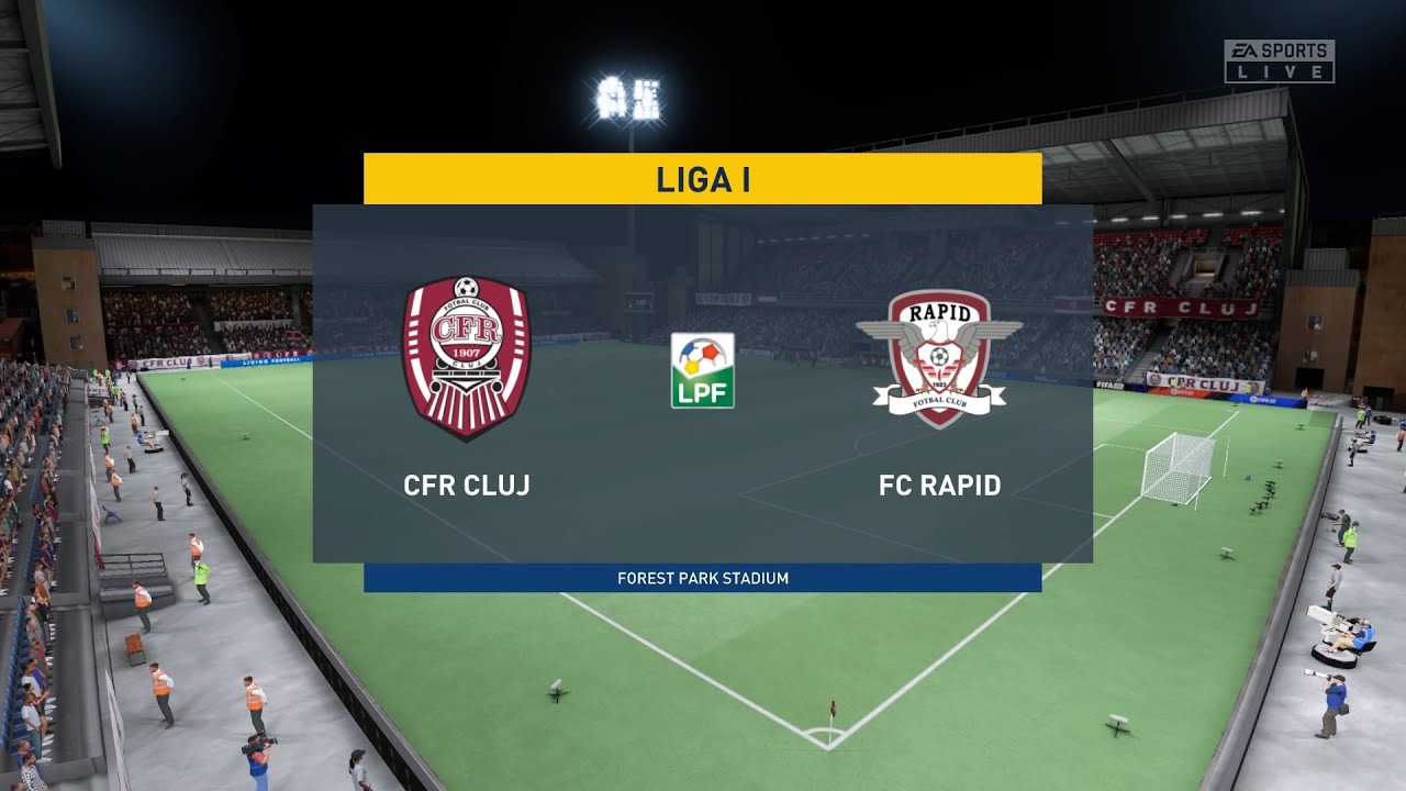 Rapid bucarest - cfr cluj