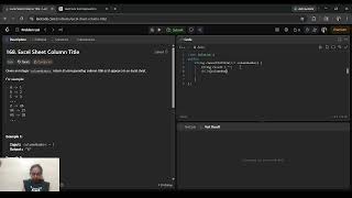 LeetCode 168 | Excel Sheet Column Title | C++ Easy Solution | Step-by-Step Explanation 🔥