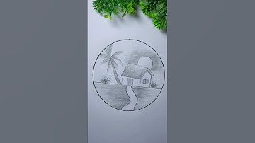 how to draw a circle drawing very easy step by step #loveart #circledrawing #drowingtutorial #short