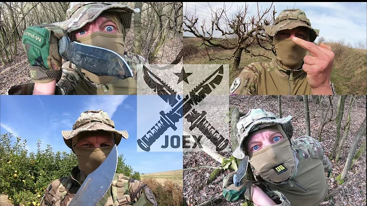 JUST TALKING ABOUT KNIVE COMPANIES FU*KING US AND HOT FEMALES (PUSSES) - I AM JOEX - THE ANTI WOKE