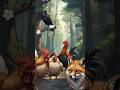 Tilki Tuzağa Düştü! #animation #bedtimestories #cartoon #animals #kids #story #funny #moralstories