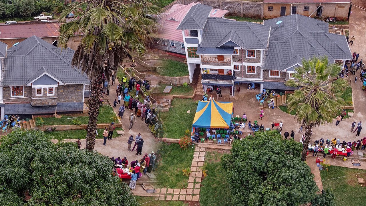 Askah Mwendia's house warming party