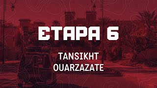 Panda Raid 2021. Etapa 6. Tansikht - Ouarzazate