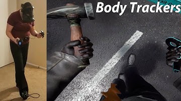"TORNUFFALO" Full Body Tracking, 3 Vive Trackers