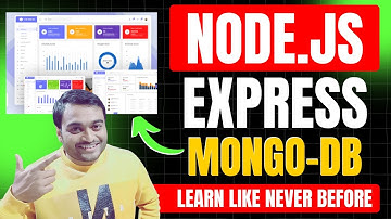 Learn Express JS Like Never Before || Express JS & MongoDB Tutorial