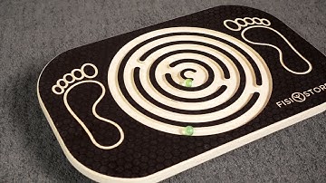 Tavoletta propriocettiva con labirinto