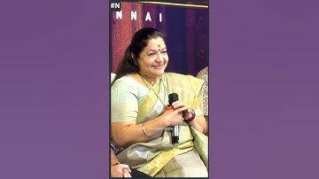 KS Chithra | SPB | Noise and Grains concert | Chinna kuyil Chitra