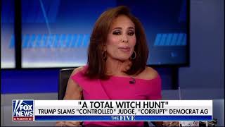The Five Judge Jeanine sets Jessica Tarlov straight on the facts of the Trump trial by jury case