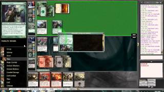 Magic the Gathering Magic Online M13 Draft #2 - Round 1 Game 2