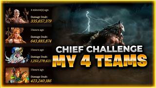 My Week Two Teams | Chief Challenge Bosses Dragonheir: Silent Gods x Dragonstride screenshot 1