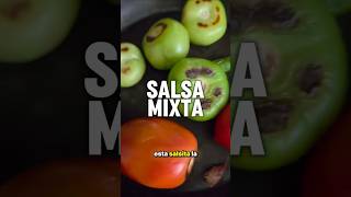 SALSA MIXTA TATEMADA  | Jitomate + Tomate: El secreto para un sabor único 🍅🌶️