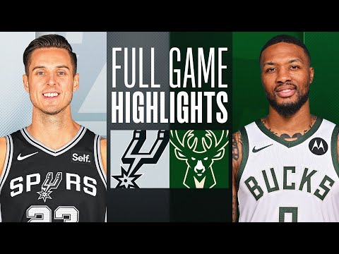 Game Recap: Bucks 132, Spurs 119