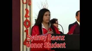 Ringgold Middle School Graduation of 2014