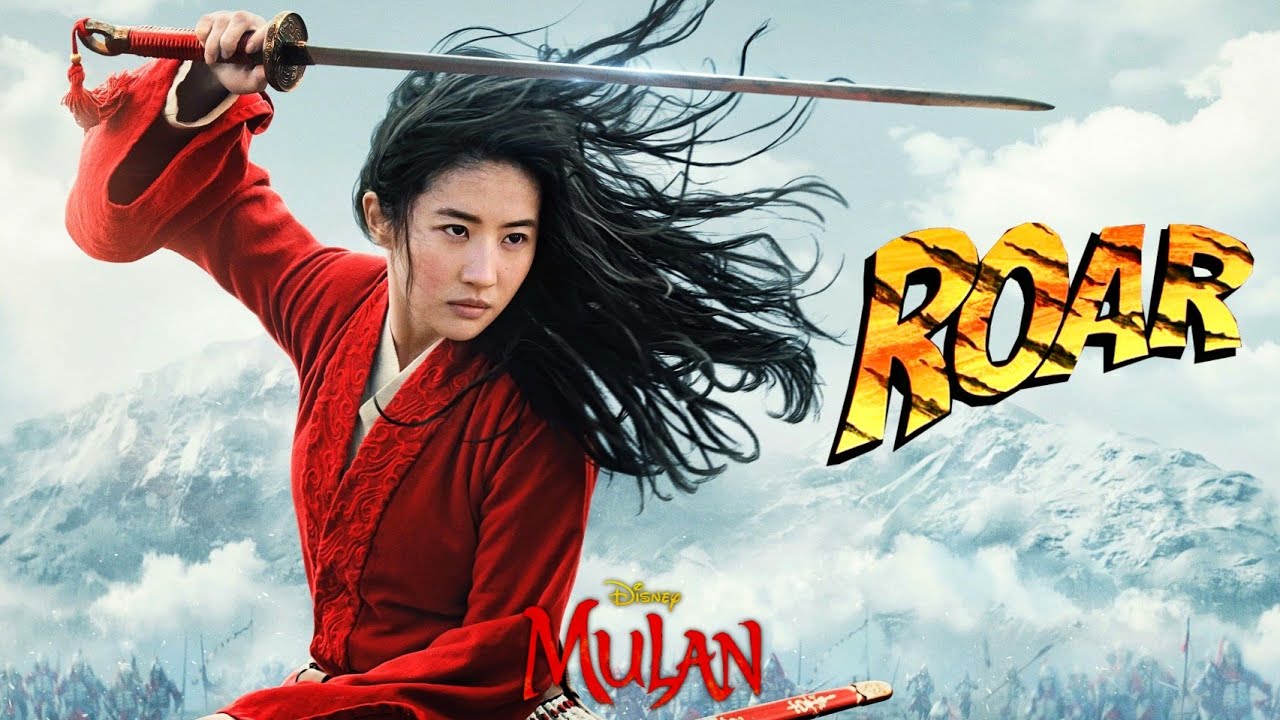 ROAR : Disney's Mulan | Liu Yifei, Katy Perry | Creative Kelly