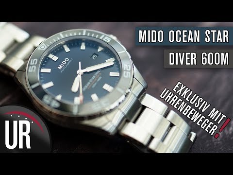 Mido Ocean Star Diver 600 + Uhrenbeweger |Test|Review|Deutsch