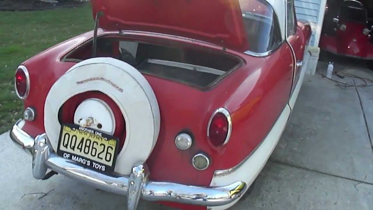 1959 Nash Metropolitan engine - YouTube