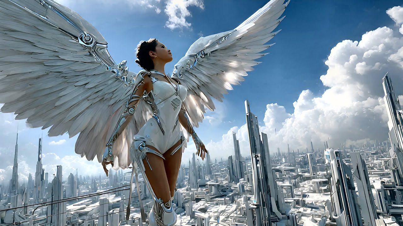 ✨ВЕЧНЫЙ СВЕТ: Путешествие в Город Хранителей Вселенной ✨🌌